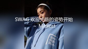 SWAG 欢迎光临的姿势开始～ Minicat