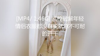 [MP4/ 1.46G] 监控破解年轻情侣衣服都没有脱就急不可耐的开干