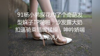 91杨小弟探花约了个奇葩发型妹子TP啪啪，沙发露大奶扣逼骑乘插嘴猛操，呻吟娇喘非常诱人