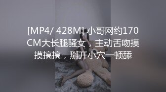 [MP4/ 428M] 小哥网约170CM大长腿骚女，主动舌吻摸摸搞搞，掰开小穴一顿舔