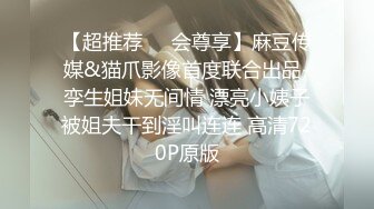 【超推荐❤️会尊享】麻豆传媒&猫爪影像首度联合出品-孪生姐妹无间情 漂亮小姨子被姐夫干到淫叫连连 高清720P原版