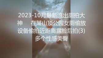 2023-10月最新流出厕拍大神❤️在某山顶公园女厕偷放设备偷拍近距离露脸后拍(3)多个性感美臀