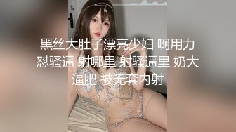 黑丝大肚子漂亮少妇 啊用力怼骚逼 射哪里 射骚逼里 奶大逼肥 被无套内射