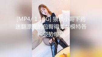 [MP4/ 1.13G] 猥琐小哥下药迷翻漂亮的包臀裙美女模特各种姿势爆插