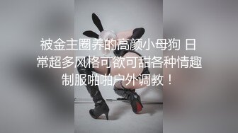 被金主圈养的高颜小母狗 日常超多风格可欲可甜各种情趣制服啪啪户外调教！