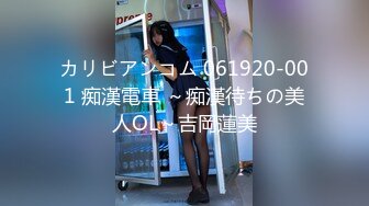 カリビアンコム 061920-001 痴漢電車 ～痴漢待ちの美人OL～吉岡蓮美