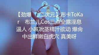 【劲爆❤️二次元】浵卡ToKar✿ 布兰儿Cos三点全露淫息逼人 小嘴吮茎精汁欲动 爆肏中出鲜嫩白虎穴 真美呀