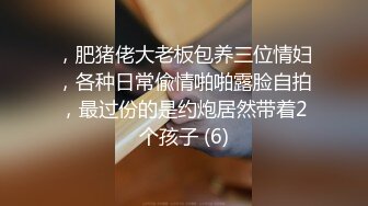 ，肥猪佬大老板包养三位情妇，各种日常偸情啪啪露脸自拍，最过份的是约炮居然带着2个孩子 (6)