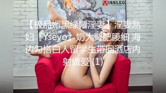 【极品媚黑绿帽淫妻】淫妻熟妇『Yseyo』奶大臀肥腰细 海边勾搭白人留学生带回酒店内射做爱 (1)