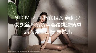 91CM-214 JK女租客 美脚少女黑丝JK装娇声淫语挑逗骑乘后入强制口爆 萧悦儿