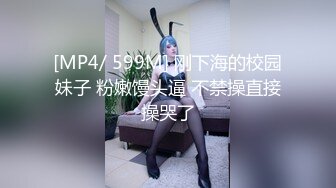 [MP4/ 599M] 刚下海的校园妹子 粉嫩馒头逼 不禁操直接操哭了