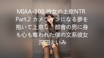 MIAA-100 彼女の上京NTR Part.2 カメラマンになる夢を抱いて上京し、都會の男に身も心も奪われた僕の文系彼女 深田えいみ