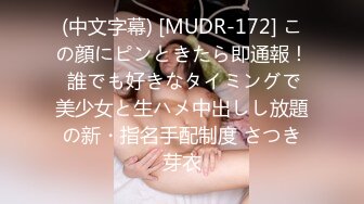 (中文字幕) [MUDR-172] この顔にピンときたら即通報！ 誰でも好きなタイミングで美少女と生ハメ中出しし放題の新・指名手配制度 さつき芽衣