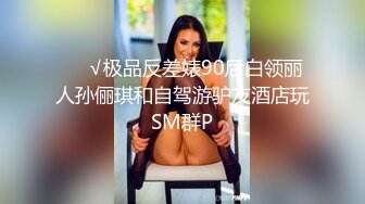 ❤️√极品反差婊90后白领丽人孙俪琪和自驾游驴友酒店玩SM群P