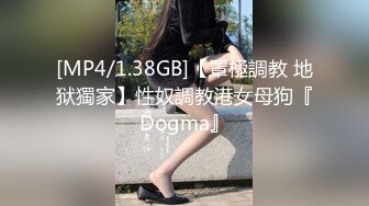 [MP4/1.38GB]【罩極調教 地狱獨家】性奴調教港女母狗『Dogma』