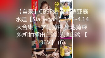 【自录】CBSP站 高颜值亚裔水娃【Sia_woori】3.15-4.14大合集 一字马骑乘 坐地骑乘 炮机抽插出白浆 满地白浆 【36V】 (6)