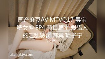 国产麻豆AV MTVQ17 寻宝吧女神 EP4 节目篇 性爱猎人的淫乱惩罚 韩棠 项子宁