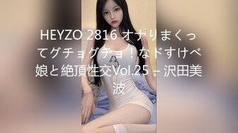 HEYZO 2816 オナりまくってグチョグチョ！なドすけべ娘と絶頂性交Vol.25 – 沢田美波