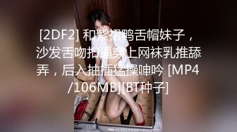 [2DF2] 和紫裙鸭舌帽妹子，沙发舌吻扣逼穿上网袜乳推舔弄，后入抽插猛操呻吟 [MP4/106MB][BT种子]