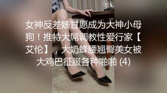 女神反差婊甘愿成为大神小母狗！推特大屌调教性爱行家【艾伦】，大奶蜂腰翘臀美女被大鸡巴征服各种啪啪 (4)