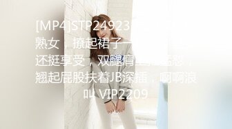 [MP4]STP24923 专门喜欢搞熟女，撩起裙子一顿摸，骚女还挺享受，双腿肩上扛猛怼，翘起屁股扶着JB深插，啊啊浪叫 VIP2209