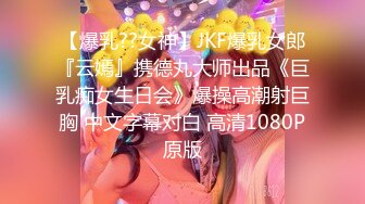 【爆乳??女神】JKF爆乳女郎『云嫣』携德丸大师出品《巨乳痴女生日会》爆操高潮射巨胸 中文字幕对白 高清1080P原版