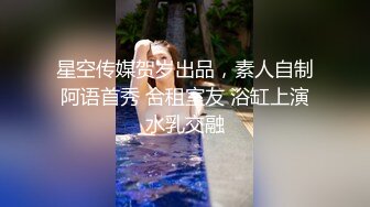 星空传媒贺岁出品，素人自制阿语首秀 合租室友 浴缸上演水乳交融