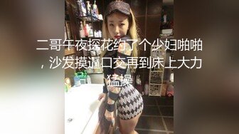 二哥午夜探花约了个少妇啪啪，沙发摸逼口交再到床上大力猛操