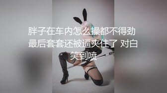 胖子在车内怎么操都不得劲 最后套套还被逼夹住了 对白笑到喷